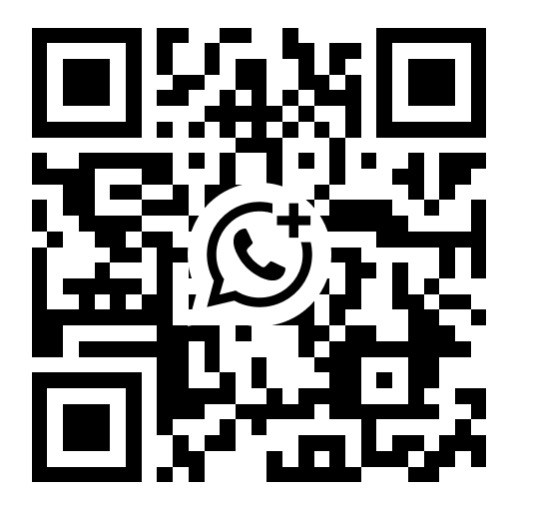 FlyGenZ WhatsApp QR code